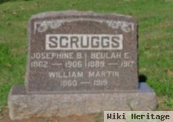 Josephine Belle "josie" Stone Scruggs