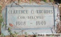 Clarence O Rhoades