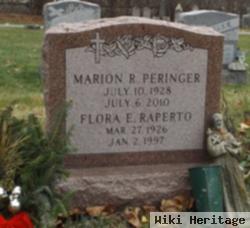 Mrs Marion R. Raperto Peringer