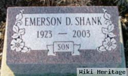 Emerson D Shank