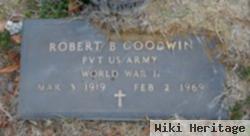 Pvt Robert B Goodwin