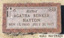 Agatha Mary Wolf Hayton