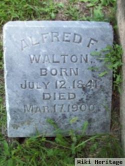 Alfred F. Walton