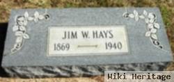 Jim W. Hays