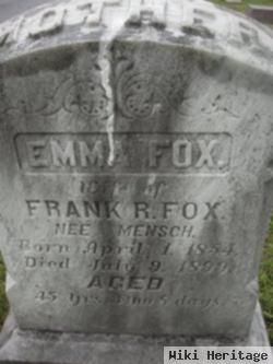 Emma Mensch Fox