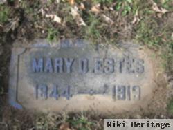 Mary Downs Estes