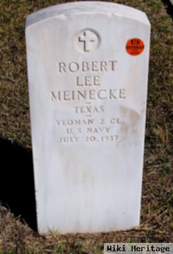 Robert Lee Meinecke, Sr