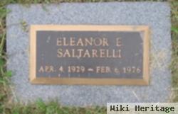 Eleanor E Saltarelli