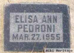 Elisa Ann Pedroni