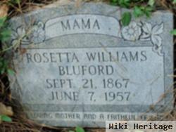 Rosetta Williams Bluford