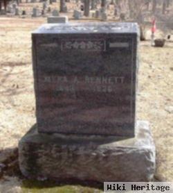 Myra A. Hall Bennett