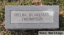 Melba Mae Fawcett Thompson