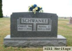 Hanna C Evans Schwanke