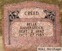 Belle Haverstock Creed