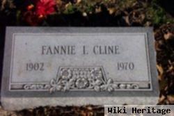 Fannie I. Eilts Cline