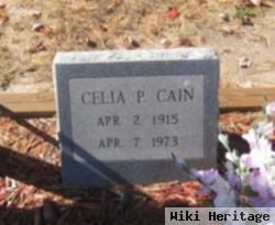 Celia P. Cain