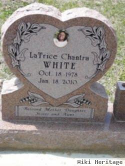 Latrice Chantra White