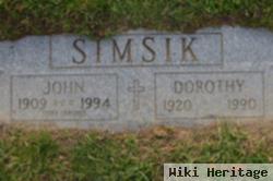 John Theodore Simsik