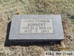 George Franklin Bohnert