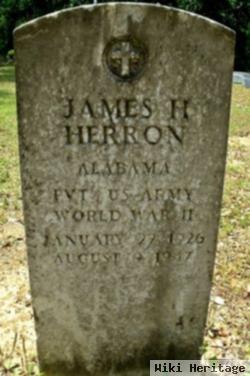 James H Herron