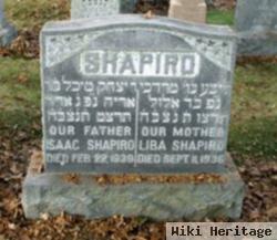 Isaac Shapiro