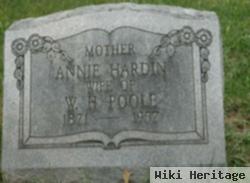 Annie Hardin Poole