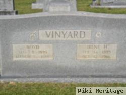 Boyd Vinyard