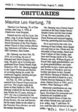 Maurice Leo Hartung