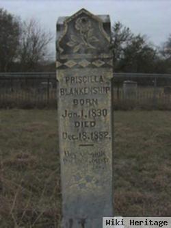 Priscilla Williams Blankenship