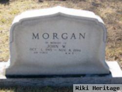 John W Morgan