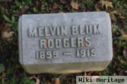 Melvin Blum Rodgers