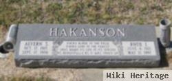 Ruth I. Hakanson