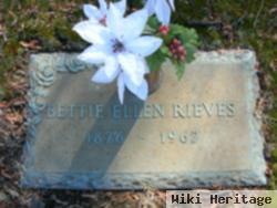 Bettie Ellen Deviney Rieves