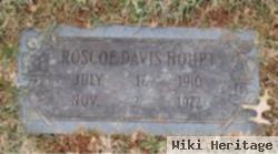 Roscoe Davis Houpt