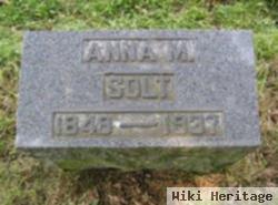 Anna M Solt