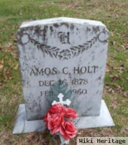 Amos C Holt