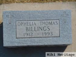 Ophelia Thomas Billings