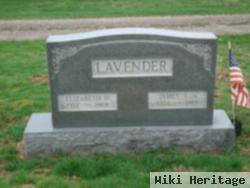 Elizabeth H. Lavender