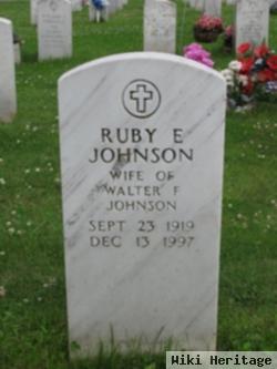 Ruby E. Johnson
