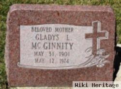 Gladys Lorraine Mcginnity