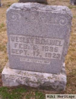 Wesley B Daniel