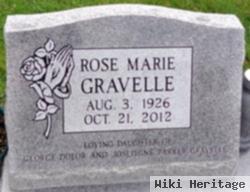 Rose Marie Gravelle