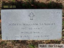 Joseph William Sanders