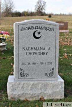 Naghmana Azam Chowdhry