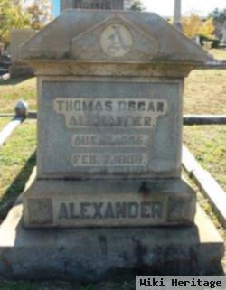 Thomas Oscar Alexander