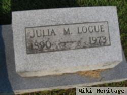 Julia M. Logue