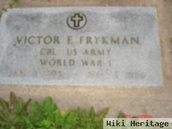 Victor E. Frykman