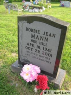 Bobbie Jean Hill Mann