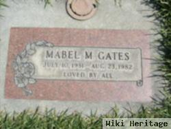 Mabel M. Gates