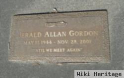 Jerald Allan Gordon